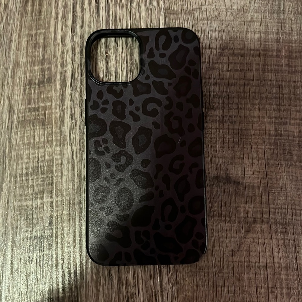 leopard print phone case iphone 13